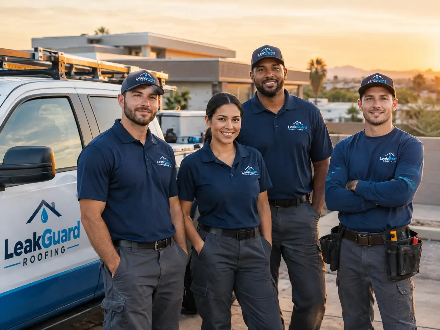 Flat Roof Leak Repair company in Burlington, WA